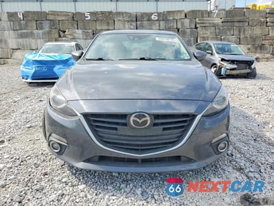 Piąte zdjęcie samochodu w środku: 2014 MAZDA 3 GRAND TOURING VIN:JM1BM1M37E1163429 - miniatura