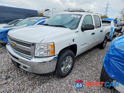 2013 CHEVROLET SILVERADO K1500 HYBRID 3GCUKUEJ6DG235461 - główne zdjęcie licytacji z USA - miniatura