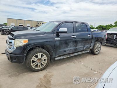 2014 TOYOTA TUNDRA PLATINUM 5TFGY5F15EX158918 - główne zdjęcie licytacji z USA - miniatura