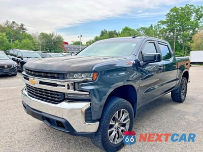 Drugie zdjęcie samochodu z przodu: 2020 CHEVROLET SILVERADO K1500 LT VIN:3GCUYDET7LG423467 - miniatura