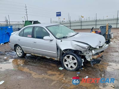 Czwarte zdjęcie samochodu z boku: 2006 NISSAN SENTRA 1.8 VIN:3N1CB51D66L596199 - miniatura
