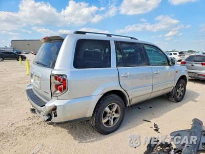 Trzecie zdjęcie samochodu z tyłu: 2006 HONDA PILOT EX VIN:2HKYF18726H528580 - miniatura