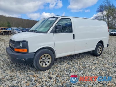 2013 CHEV EXPRESS G1500 1GCSGAFX2D1190429 - główne zdjęcie licytacji z USA - miniatura