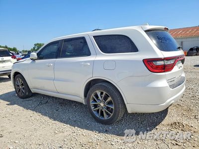 Drugie zdjęcie samochodu z przodu: 2017 DODGE DURANGO GT VIN:1C4RDJDGXHC606344 - miniatura
