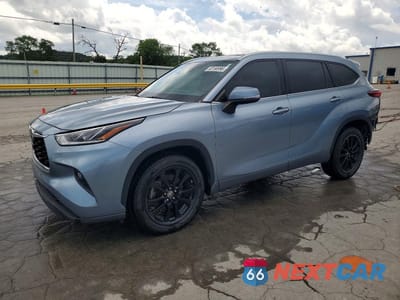 2020 TOYOTA HIGHLANDER LIMITED 5TDYZRAH5LS004497 - główne zdjęcie licytacji z USA - miniatura