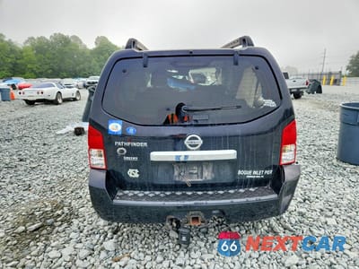 Zdjęcie 6 z 13 samochodu: 2008 NISSAN PATHFINDER S VIN:5N1AR18B28C641758 - miniatura