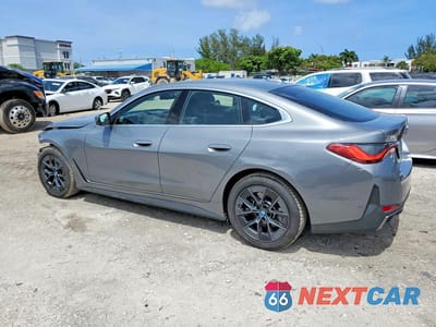 Drugie zdjęcie samochodu z przodu: 2024 BMW I4 EDRIVE 35 VIN:WBY43AW05RFS76205 - miniatura
