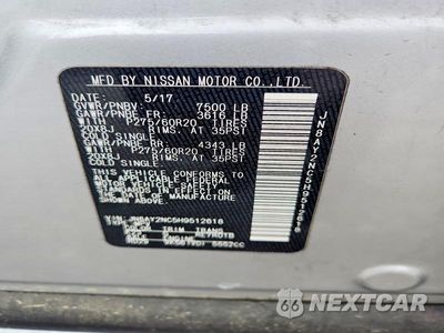Zdjęcie 13 z 13 samochodu: 2017 NISSAN ARMADA SL VIN:JN8AY2NC5H9512618 - miniatura