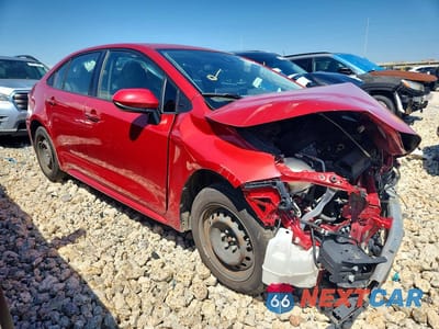Czwarte zdjęcie samochodu z boku: 2020 TOYOTA COROLLA LE VIN:JTDEPRAE2LJ095448 - miniatura