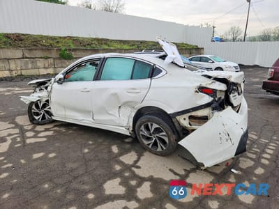 Drugie zdjęcie samochodu z przodu: 2020 SUBARU LEGACY PREMIUM VIN:4S3BWAC60L3029658 - miniatura