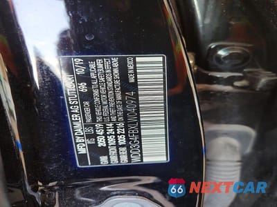 Zdjęcie 12 z 12 samochodu: 2020 MERCEDES-BENZ A 220 4MATIC VIN:WDD3G4FBXLW040974 - miniatura