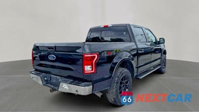 Czwarte zdjęcie samochodu z boku: 2017 FORD F150 SUPERCREW VIN:1FTEW1EP9HFC23632 - miniatura