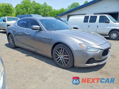Czwarte zdjęcie samochodu z boku: 2016 MASERATI GHIBLI S VIN:ZAM57RTA6G1181115 - miniatura