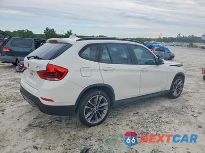 Trzecie zdjęcie samochodu z tyłu: 2014 BMW X1 SDRIVE28I VIN:WBAVM1C52EVW51922 - miniatura