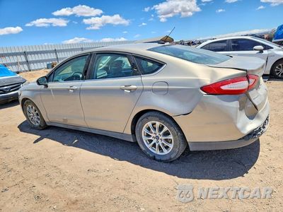 Drugie zdjęcie samochodu z przodu: 2015 FORD FUSION S VIN:3FA6P0G75FR213856 - miniatura