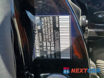 Zdjęcie 12 z 12 samochodu: 2021 MERCEDES-BENZ CLA AMG 35 4MATIC VIN:W1K5J5BB8MN183287 - miniatura