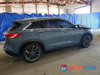 Trzecie zdjęcie samochodu z tyłu: 2022 INFINITI QX50 AUTOGRAPH VIN:3PCAJ5DB9NF110189 - miniatura