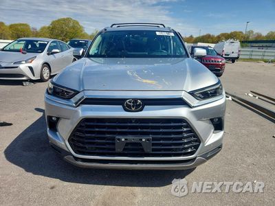 Piąte zdjęcie samochodu w środku: 2024 TOYOTA GRAND HIGHLANDER PLATINUM VIN:5TDAAAB58RS027845 - miniatura