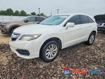 2017 ACURA RDX 5J8TB3H32HL011066 - główne zdjęcie licytacji z USA - miniatura