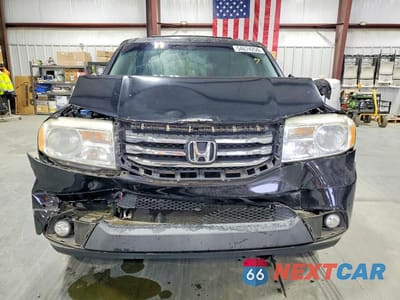 Piąte zdjęcie samochodu w środku: 2013 HONDA PILOT TOURING VIN:5FNYF4H99DB062970 - miniatura