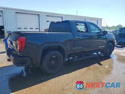Trzecie zdjęcie samochodu z tyłu: 2024 GMC SIERRA C1500 VIN:1GTPHAED4RZ129912 - miniatura