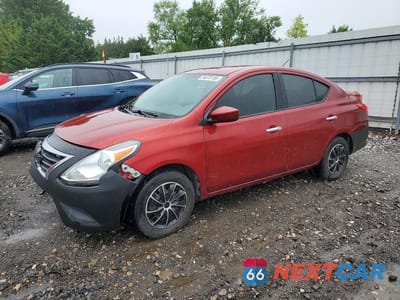 2018 NISSAN VERSA SV 3N1CN7AP2JL800437 - główne zdjęcie licytacji z USA - miniatura