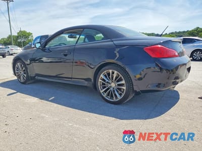 Drugie zdjęcie samochodu z przodu: 2011 INFINITI G37 CONVERTIBLE BASE VIN:JN1CV6FE7BM951735 - miniatura