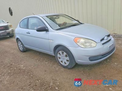 Czwarte zdjęcie samochodu z boku: 2007 HYUNDAI ACCENT GS VIN:KMHCM36C37U044951 - miniatura