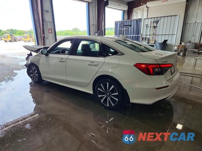 Drugie zdjęcie samochodu z przodu: 2024 HONDA CIVIC EX VIN:2HGFE1F75RH312119 - miniatura