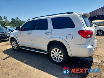 Drugie zdjęcie samochodu z przodu: 2015 TOYOTA SEQUOIA PLATINUM VIN:5TDYY5G18FS056202 - miniatura