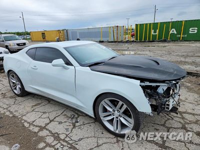 Piąte zdjęcie samochodu w środku: 2017 CHEVROLET CAMARO LT VIN:1G1FB1RS4H0187486 - miniatura