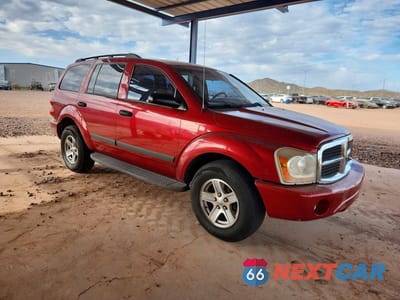 Czwarte zdjęcie samochodu z boku: 2006 DODGE DURANGO VIN:1D4HD48N86F161946 - miniatura