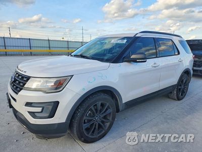 2017 FORD EXPLORER XLT 1FM5K7D81HGD85141 - główne zdjęcie licytacji z USA - miniatura