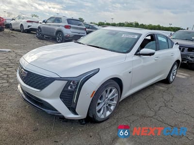 2025 CADILLAC CT5 PREMIUM LUXURY 1G6DS5RKXS0107219 - główne zdjęcie licytacji z USA - miniatura