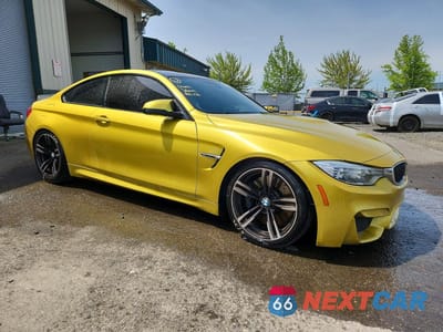 Czwarte zdjęcie samochodu z boku: 2015 BMW M4 COMPETITION VIN:WBS3R9C59FK332085 - miniatura
