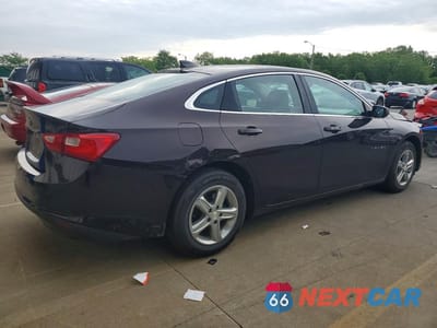 Trzecie zdjęcie samochodu z tyłu: 2020 CHEVROLET MALIBU LS VIN:1G1ZC5ST6LF106885 - miniatura