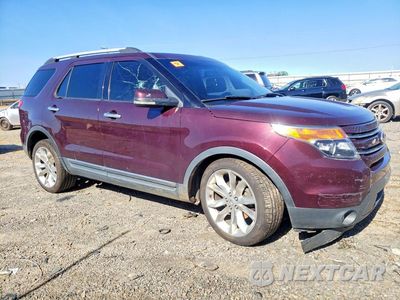 Czwarte zdjęcie samochodu z boku: 2011 FORD EXPLORER LIMITED VIN:1FMHK7F86BGA63340 - miniatura