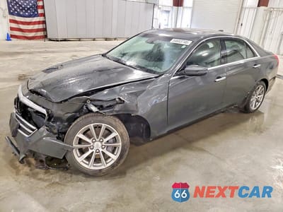 2017 CADILLAC CTS LUXURY 1G6AX5SS3H0176681 - główne zdjęcie licytacji z USA - miniatura