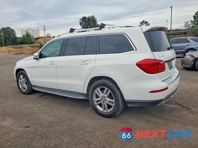 Drugie zdjęcie samochodu z przodu: 2013 MERCEDES-BENZ GL 450 4MATIC VIN:4JGDF7CEXDA176758 - miniatura