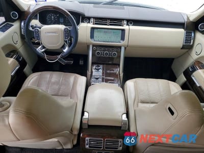 Zdjęcie 8 z 14 samochodu: 2017 LAND ROVER RANGE ROVER SUPERCHARGED VIN:SALGS2FE9HA322545 - miniatura