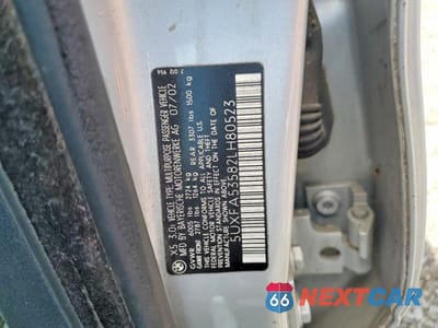 Zdjęcie 13 z 13 samochodu: 2002 BMW X5 3.0I VIN:5UXFA53582LH80523 - miniatura