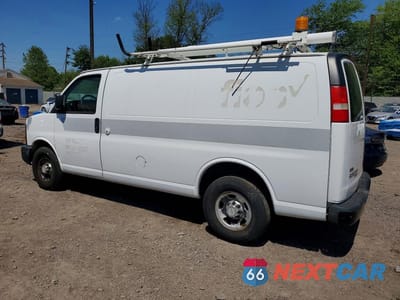 Drugie zdjęcie samochodu z przodu: 2011 CHEVROLET EXPRESS G2500 LT VIN:1GCWGFCA9B1177107 - miniatura