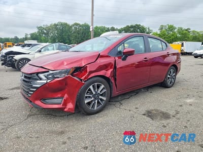 2025 NISSAN VERSA SV 3N1CN8EV1SL812238 - główne zdjęcie licytacji z USA - miniatura