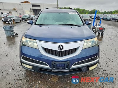 Piąte zdjęcie samochodu w środku: 2012 ACURA MDX TECHNOLOGY VIN:2HNYD2H34CH512954 - miniatura