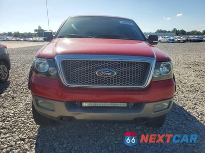 Piąte zdjęcie samochodu w środku: 2004 FORD F150 SUPERCREW VIN:1FTPW14584KD25806 - miniatura