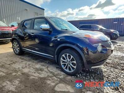 Czwarte zdjęcie samochodu z boku: 2011 NISSAN JUKE S VIN:JN8AF5MV5BT007151 - miniatura