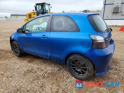 Drugie zdjęcie samochodu z przodu: 2007 TOYOTA YARIS BASE VIN:JTDJT923875125588 - miniatura