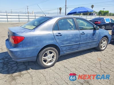 Trzecie zdjęcie samochodu z tyłu: 2006 TOYOTA COROLLA LE VIN:1NXBR30E96Z671207 - miniatura