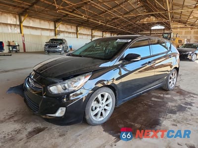 2013 HYUNDAI ACCENT SE KMHCU5AEXDU077221 - główne zdjęcie licytacji z USA - miniatura