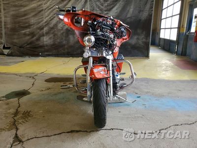 Drugie zdjęcie samochodu z przodu: 2009 HARLEY DAVIDSON FLHX VIN:1HD1KB4159Y644846 - miniatura